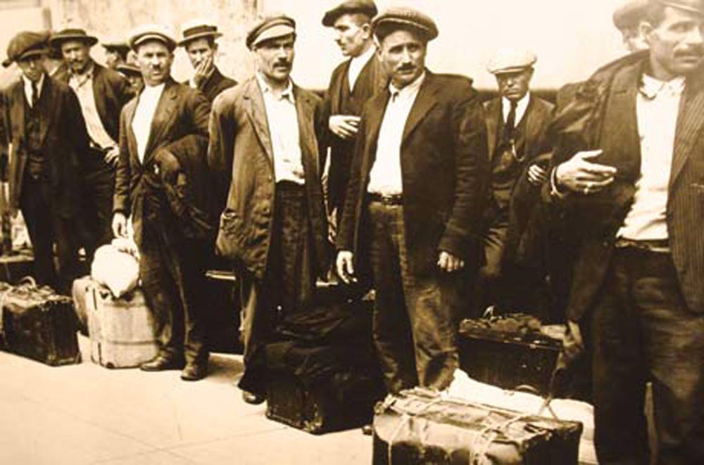 Emigranti italiani – Ellis Island Museum